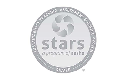 STARS a progra of AASHE, Silver logo