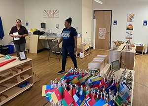 Bezos Academy classroom