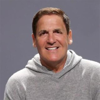 Headshot of Mark Cuban