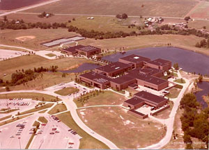 Cedar Valley College seen from above