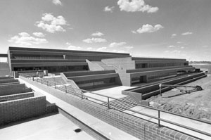 North Lake College under construction in 1976