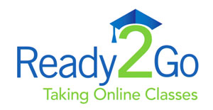 Ready 2 Go logo