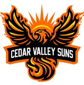 Cedar Valley Suns logo