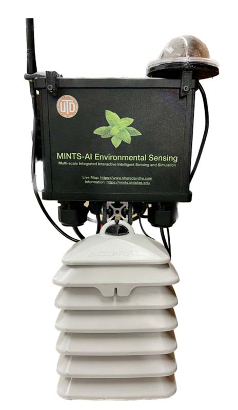 UTD MINTS Laboratory air monitor