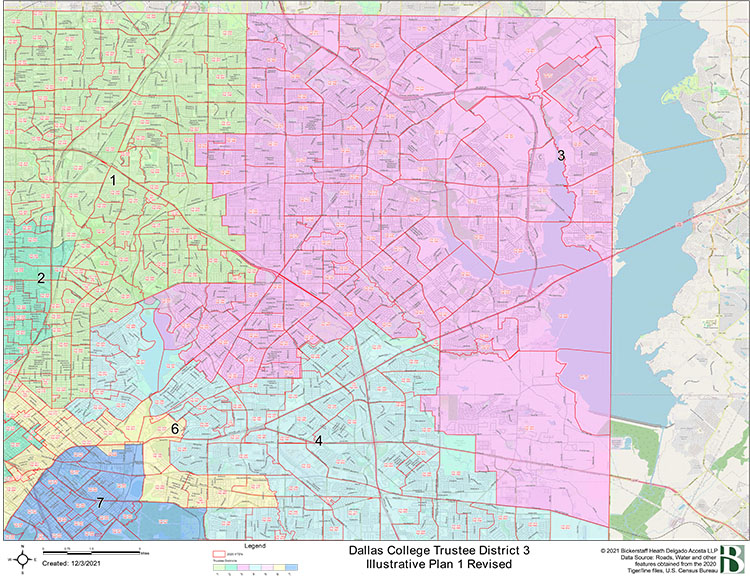 Board of Trustees District 3 Map