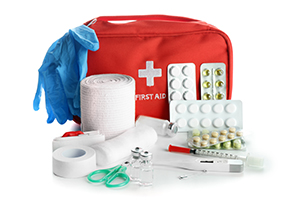 Image of a first aid kit