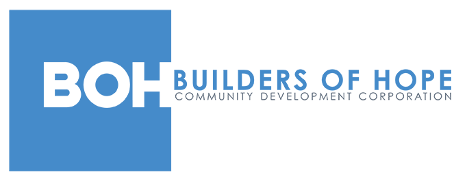 Logo Builder of Hope
