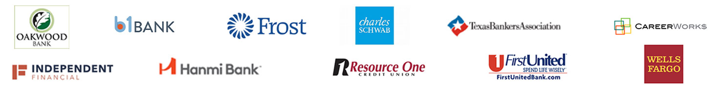 Logos of Bankworks Partners