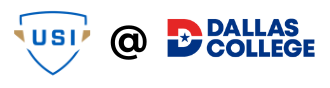 usi at dallas college logo