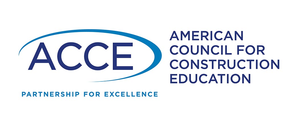 American Council for Construction Education logo