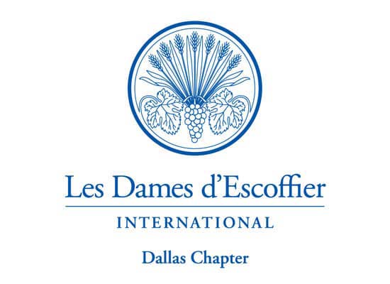 Les Dames de Escoffier Dallas logo