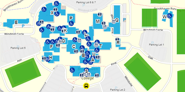 Example of a map made with GIS Technology