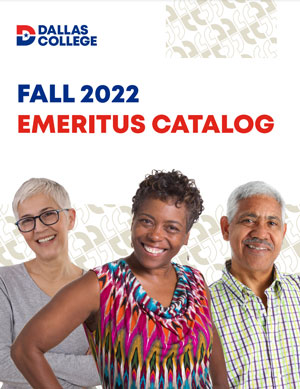 Cover for the Fall 2022 Emeritus Catalog