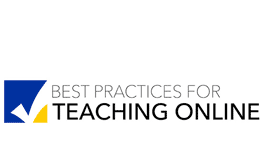 Best Practices for Teaching Online logo