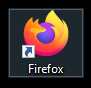 captura de pantalla del icono de Mozilla Firefox.