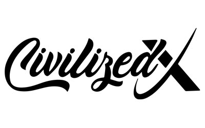 Civilized X logo