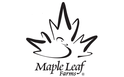 Maple Leaf Farms logo