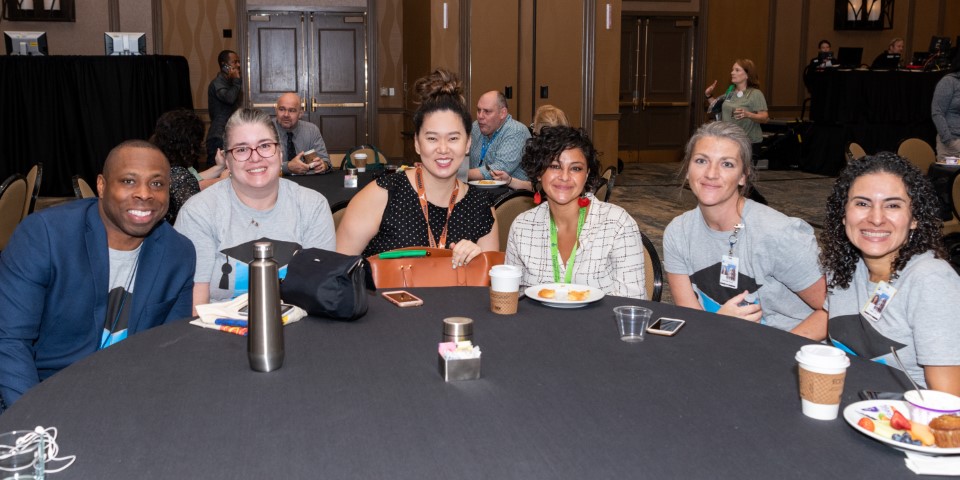 Employees at Dallas College Conference Day