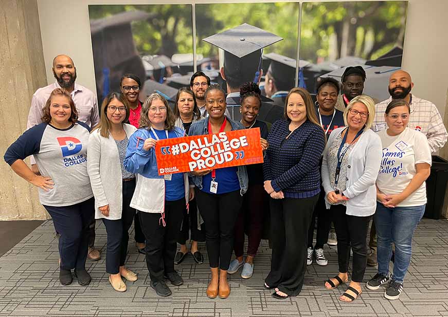 New Employees at Welcome Orientation