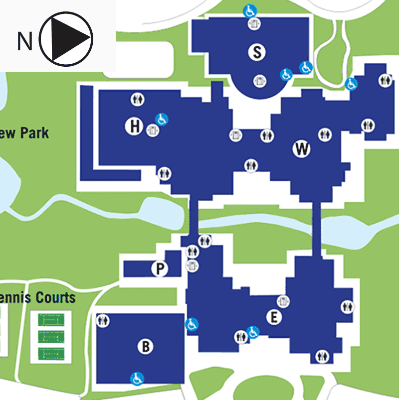 Mountain View Campus Map Mountain View Maps Dallas College