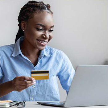 Alumni sharing credit card details