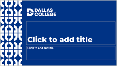 Blue Background PowerPoint Template