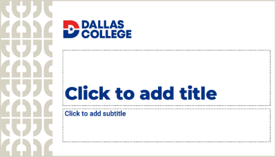 Silver Pattern PowerPoint Template