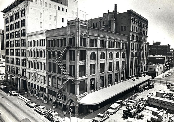The Sanger Bros. Department Store Building