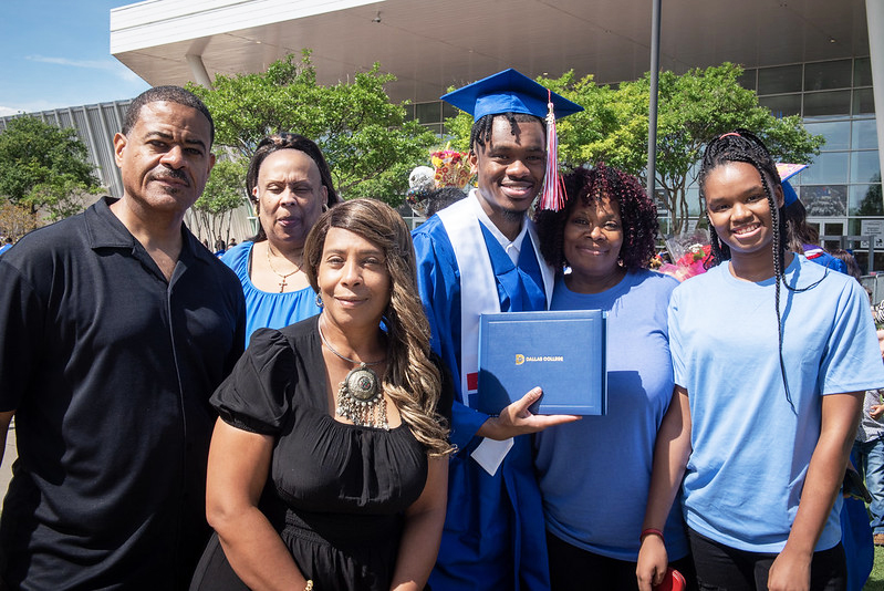 Photo of Grad with Family