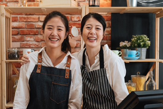 Photo of Business Partners