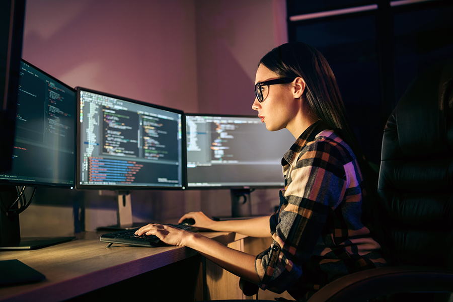 Photo of Technology Coder