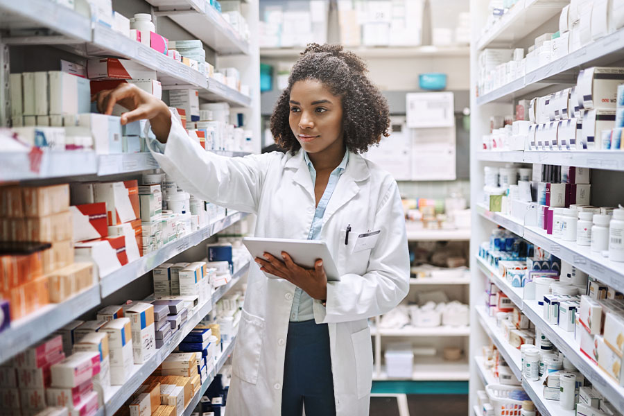 Technician in pharmacy