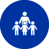 icon for 1 Adult, 3 Children