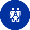 icon for 2 Adults, 1 Child