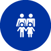 icon for 2 Adults, 2 Children