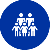 icon for 2 Adults, 3 Children