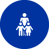 icon for 1 Adult, 2 Children