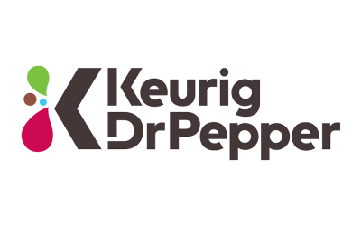Keurig Dr Pepper logo