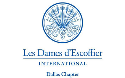 Les Dames d'Escoffier International Dallas Chapter logo