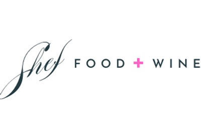 Shef Food + Wine logo
