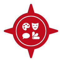 Creative Arts, Entertainment and Design Pathway Icon