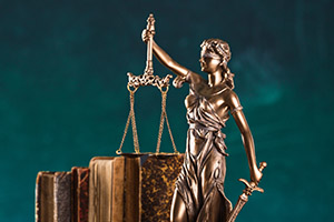 Symbol of justice and liberty