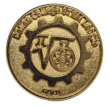 STEM League Gold Lanyard