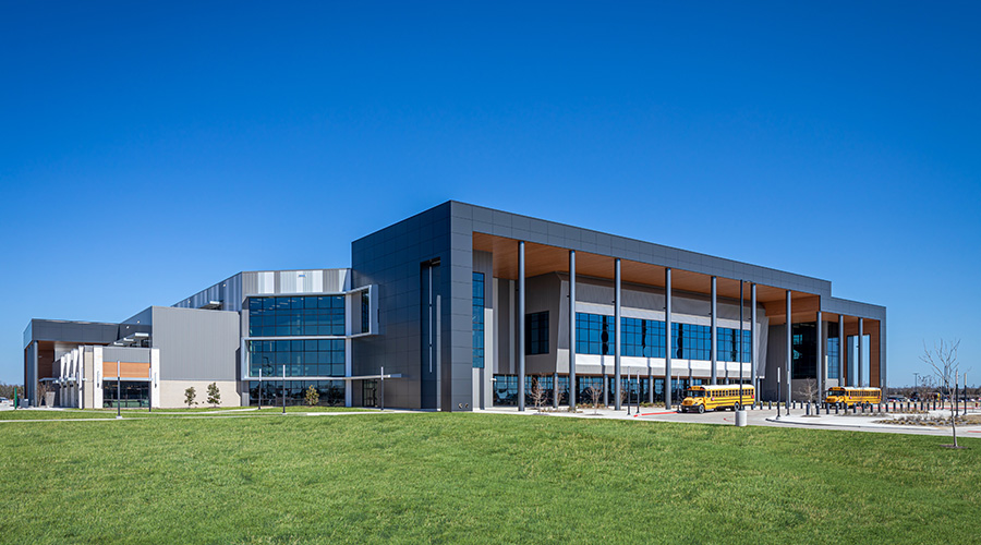 An image of the Opportunity Central campus in Forney