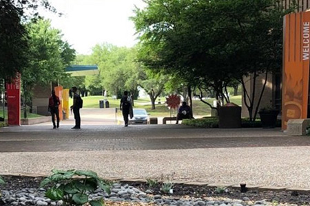 Photo taken on Cedar Valley Campus