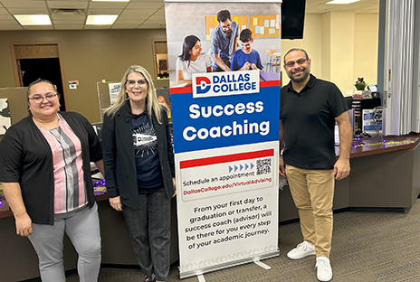 Lara Dodson-Tello poses with colleagues