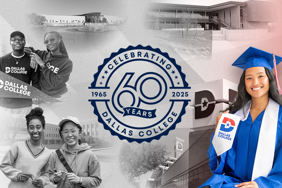Dallas College Turns 60 — and You’re Invited to the Party!