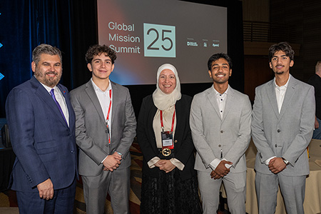 Global Mission Summit Attendees with Dr. Lonon