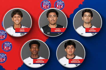 Richland Earns 13 All-DAC Honors