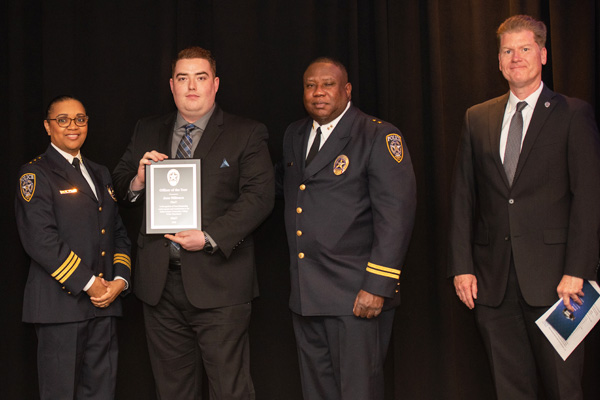 Police banquet group photo
